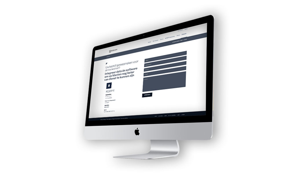 Reclamebureau Friesland-Kodify-Internet marketing-Webdesign-Contact-VORM ELEVEN CC